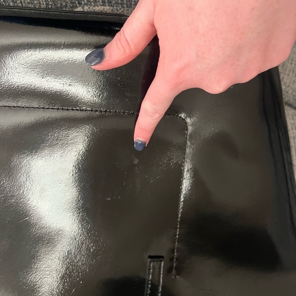 Kate Spade Scalloped Black Tote - Picture 8 of 10